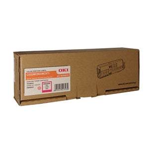 OKI 46490610 Magenta Toner