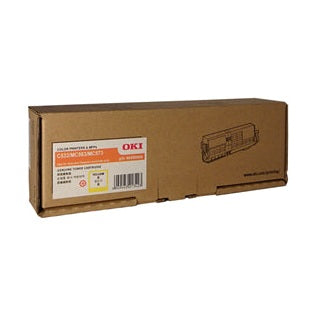 OKI 46490609 Yellow Toner