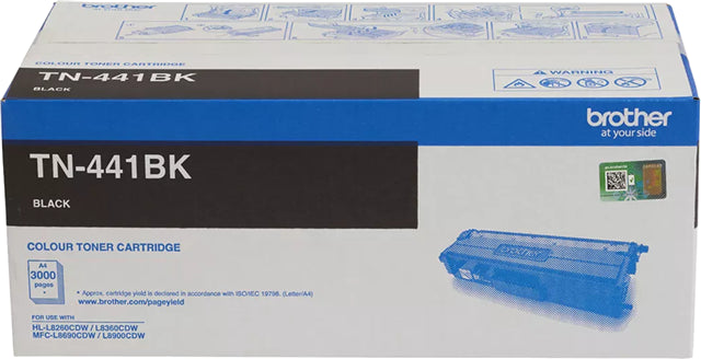 Brother TN441BK Black Toner