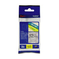 Brother TZEMPSL31 12mm x 4m P-Touch Black on Silver Lace Tape