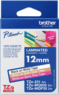 Brother TZe-33M3 12mm Tape Multi Pack