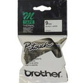 Brother MK-221 9mm x 8m Black on White M Label Tape