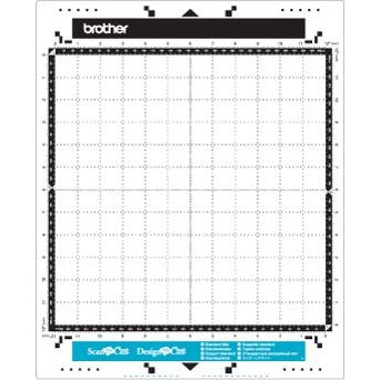 Brother CAMATLOW12 Scan N Cut Fabric - Low Tack Mat