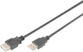 Digitus USB 2.0 Type A (M) to USB Type A (F) 5m Extension Cable