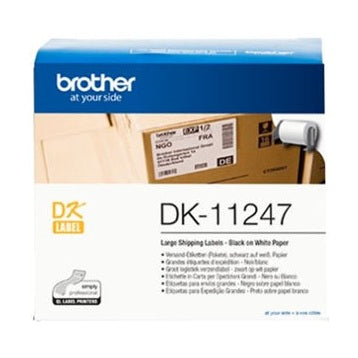 Brother DK11247 180 Large Shipping Labels 103mm x 164mm