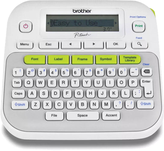 Brother PTD210 P-Touch Desktop Label Printer