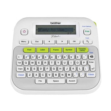 Brother PTD210 P-Touch Desktop Label Printer