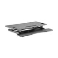 Digitus Ergonomic Height Adjust Workspace Riser - Sit/Stand - Black