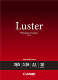 Canon LU-101 A3 Luster 260gsm Photo Paper Pro - 20 Sheets