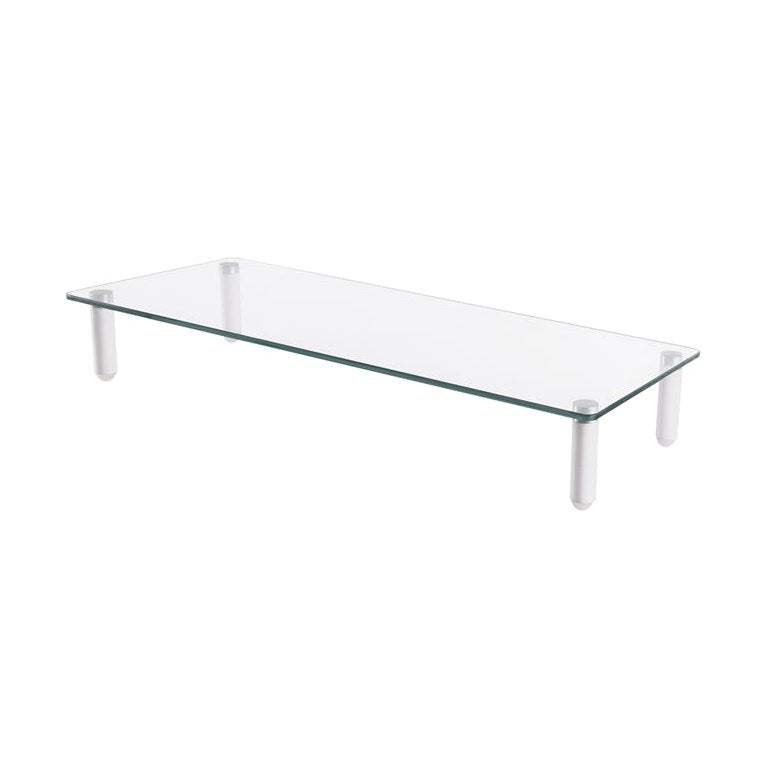 Digitus Ergonomic Tabletop Glass Monitor Riser