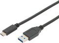Digitus USB Type-C (M) to USB Type A (M) 1m Gen2 10GBs Cable