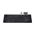 Inputel SK310-WL Silicon IP68 Wireless Keyboard + Trackpad - USB