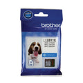 Brother LC3311C Cyan Ink Cartridge