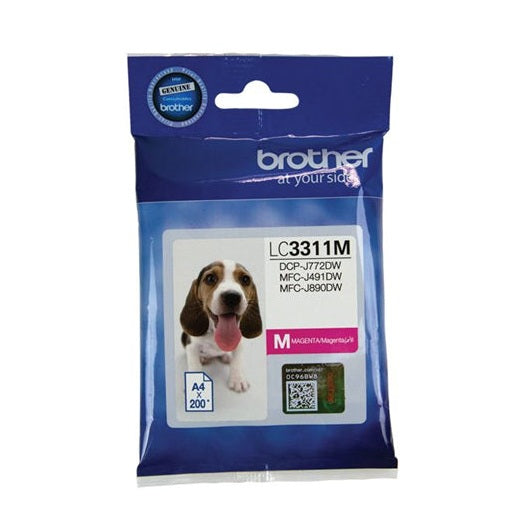 Brother LC3311M Magenta Ink Cartridge