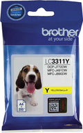 Brother LC3311Y Yellow Ink Cartridge