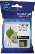 Brother LC3313BK Black Ink Cartridge High Yield