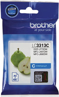Brother LC3313C Cyan Ink Cartridge High Yield