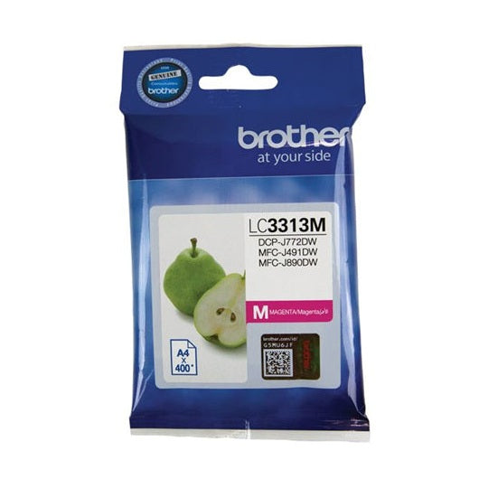 Brother LC3313M Magenta Ink Cartridge High Yield