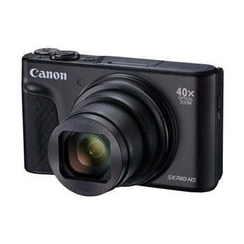 Canon PowerShot SX740 HS 20.3MP CMOS 40x Digital Camera Blk