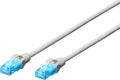 Digitus UTP CAT5e Patch Lead -  0.3M Grey
