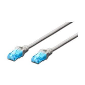 Digitus UTP CAT5e Patch Lead -  0.3M Grey