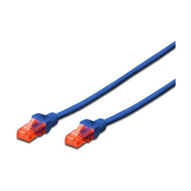 Digitus UTP CAT6 Patch Lead - 0.5M Blue