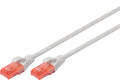 Digitus UTP CAT6 Patch Lead - 0.75M Grey