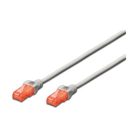 Digitus UTP CAT6 Patch Lead - 1M Grey