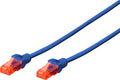 Digitus UTP CAT6 Patch Lead - 5M Blue