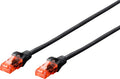 Digitus UTP CAT6 Patch Lead - 5M Black