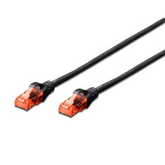 Digitus UTP CAT6 Patch Lead - 10M Black