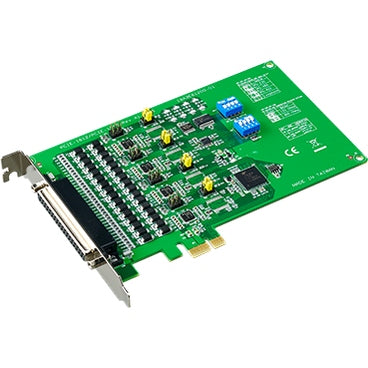 Advantech PCIe-1612B 4 Ports RS232/422/485 PCIe Card w/ Surge Protec