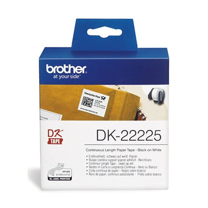 Brother DK22225 Continuous Paper Label 38mm x 30.48m