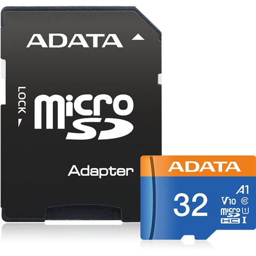 ADATA Premier microSDHC UHS-I A1 V10 Card with Adapter 32GB