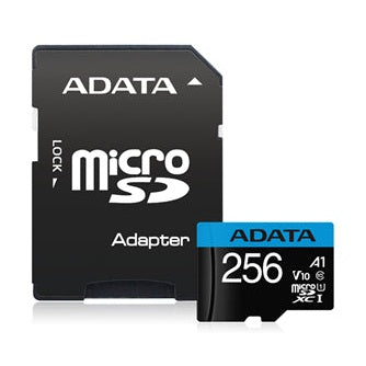 ADATA Premier microSDXC UHS-I A1 V10 Card with Adapter 256GB