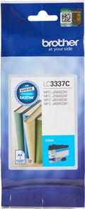 Brother LC3337C Cyan Ink Cartridge