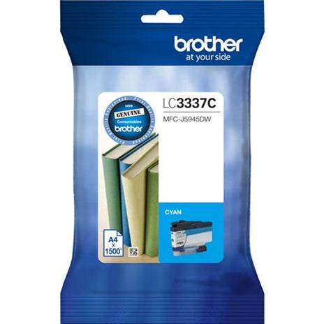 Brother LC3337C Cyan Ink Cartridge