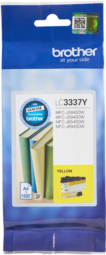 Brother LC3337Y Yellow Ink Cartridge