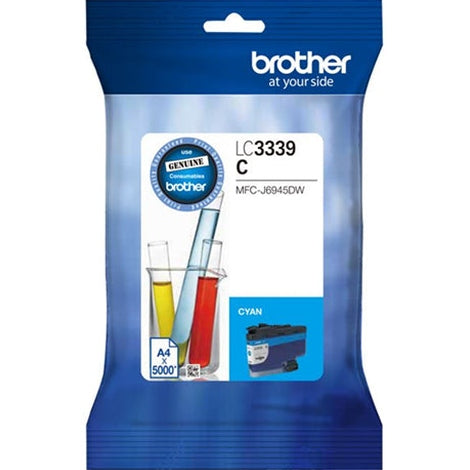 Brother LC3339XLC Cyan Ink Cartridge