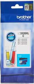 Brother LC3339XLC Cyan Ink Cartridge