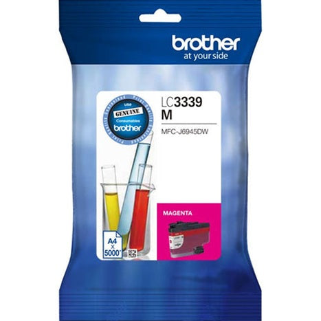 Brother LC3339XLM Magenta Ink Cartridge