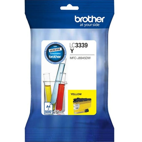 Brother LC3339XLY Yellow Ink Cartridge