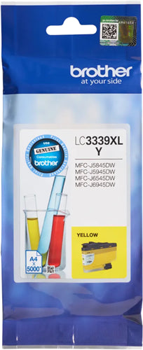 Brother LC3339XLY Yellow Ink Cartridge