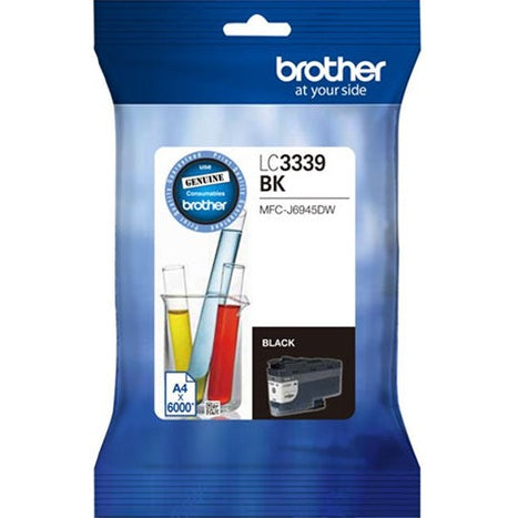 Brother LC3339XLBK Black Ink Cartridge