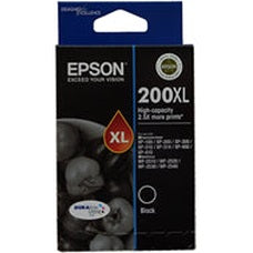 Epson 200XL Black High Yield Ink Cartridge