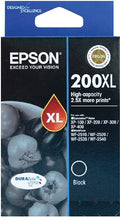 Epson 200XL Black High Yield Ink Cartridge
