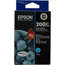 Epson 200XL Cyan High Yield Ink Cartridge