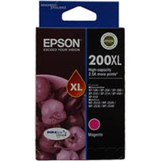 Epson 200XL Magenta High Yield Ink Cartridge