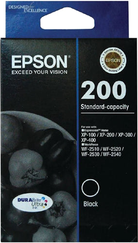 Epson 200 Black Ink Cartridge