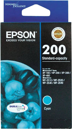 Epson 200 Cyan Ink Cartridge